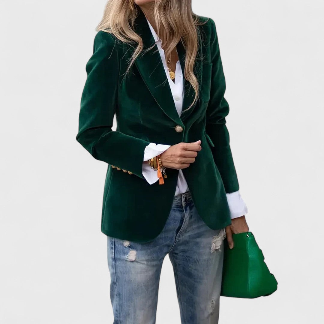 Women's Stylish Work Blazer | Single Breasted