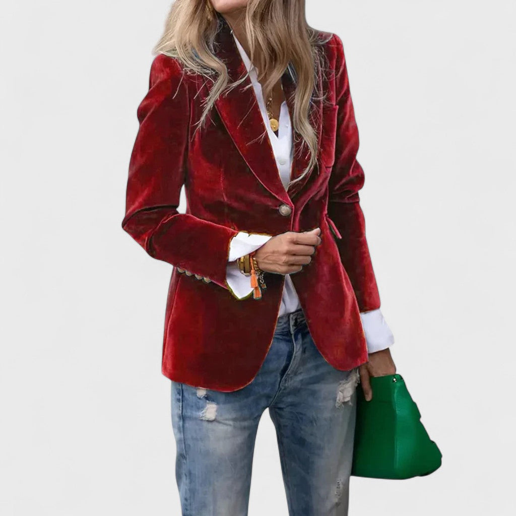 Women's Stylish Work Blazer | Single Breasted