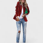 Women's Stylish Work Blazer | Single Breasted