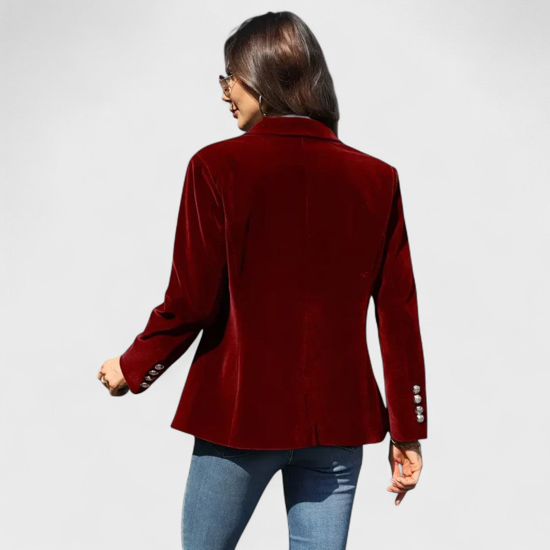 Women's Stylish Work Blazer | Single Breasted
