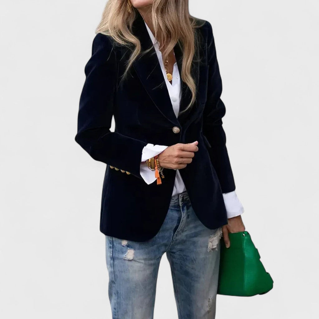 Women's Stylish Work Blazer | Single Breasted