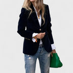Women's Stylish Work Blazer | Single Breasted