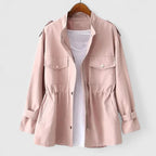 Women's Stylish Winter Jacket | Zip Closure