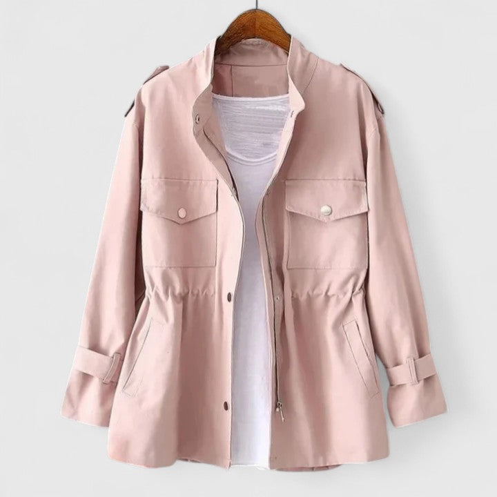 Women's Stylish Winter Jacket | Zip Closure