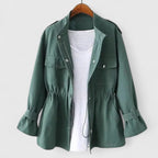 Women's Stylish Winter Jacket | Zip Closure