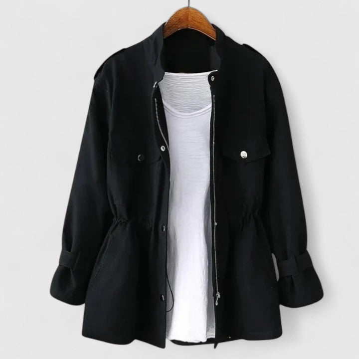 Women's Stylish Winter Jacket | Zip Closure