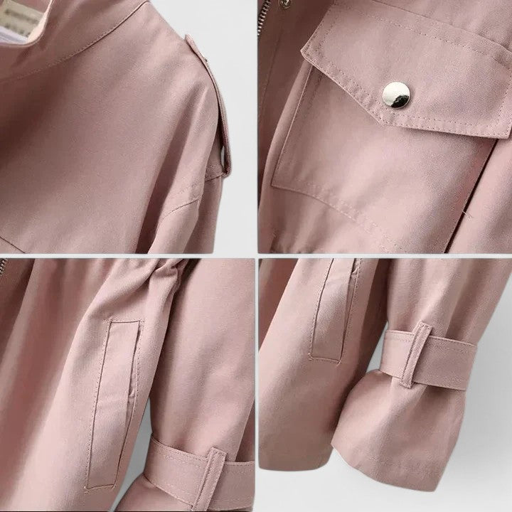 Women's Stylish Winter Jacket | Zip Closure