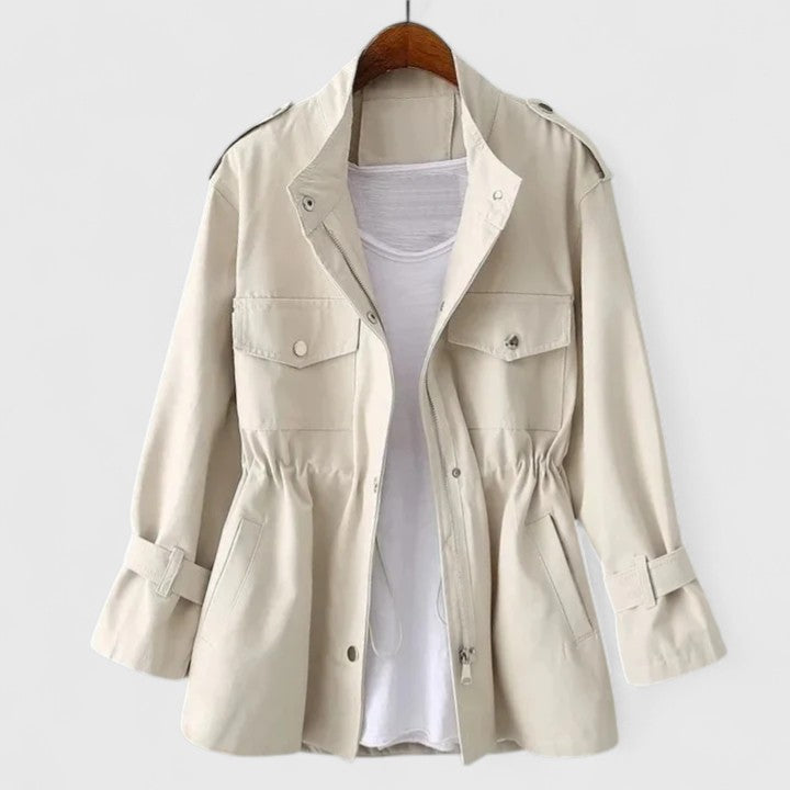 Women's Stylish Winter Jacket | Zip Closure