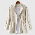 Women's Stylish Winter Jacket | Zip Closure