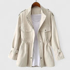 Women's Stylish Winter Jacket | Zip Closure