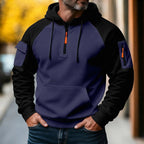 Men's Streetstyle Hoodie | Zip Closure