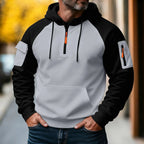 Men's Streetstyle Hoodie | Zip Closure