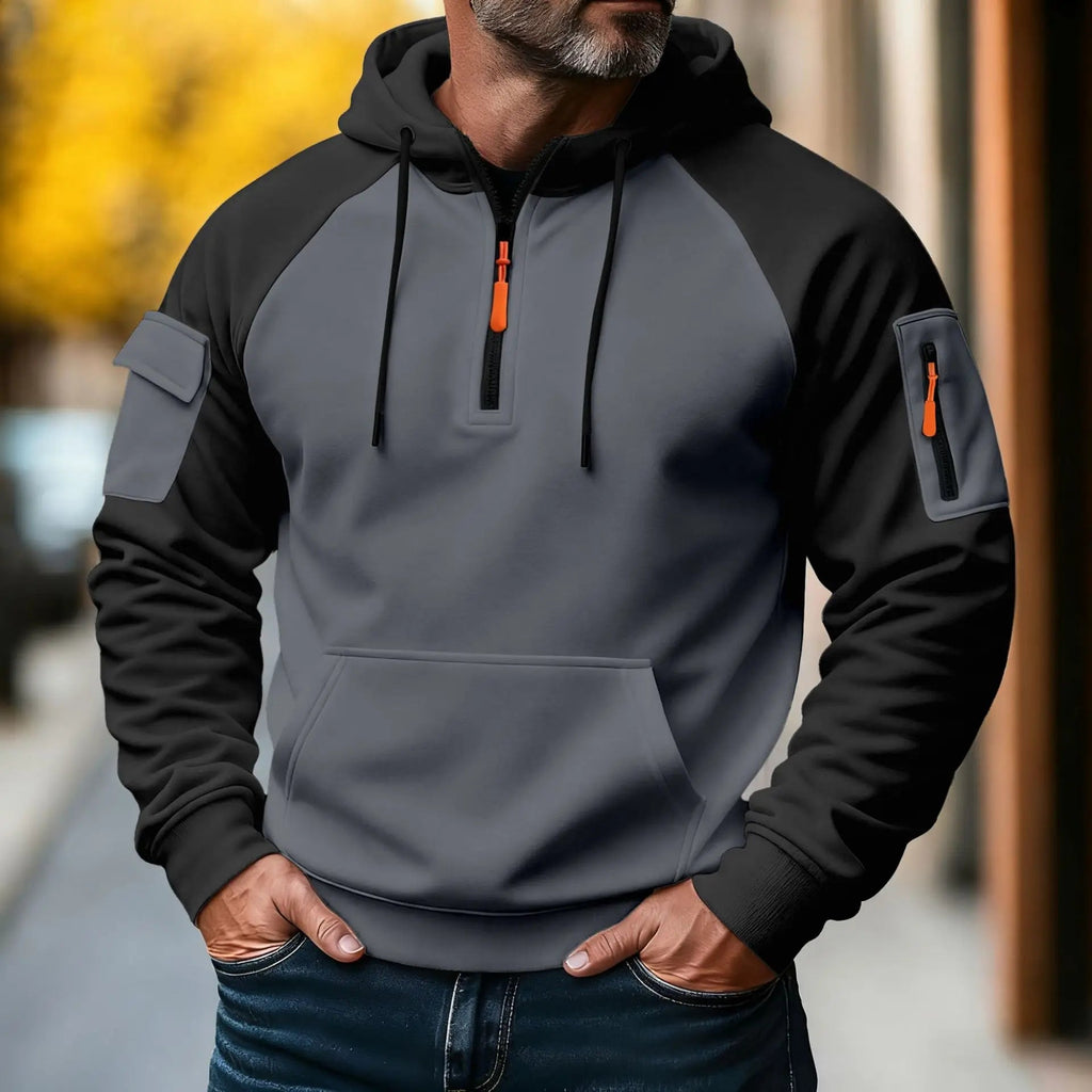Men's Streetstyle Hoodie | Zip Closure