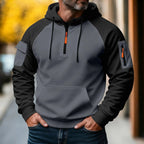 Men's Streetstyle Hoodie | Zip Closure