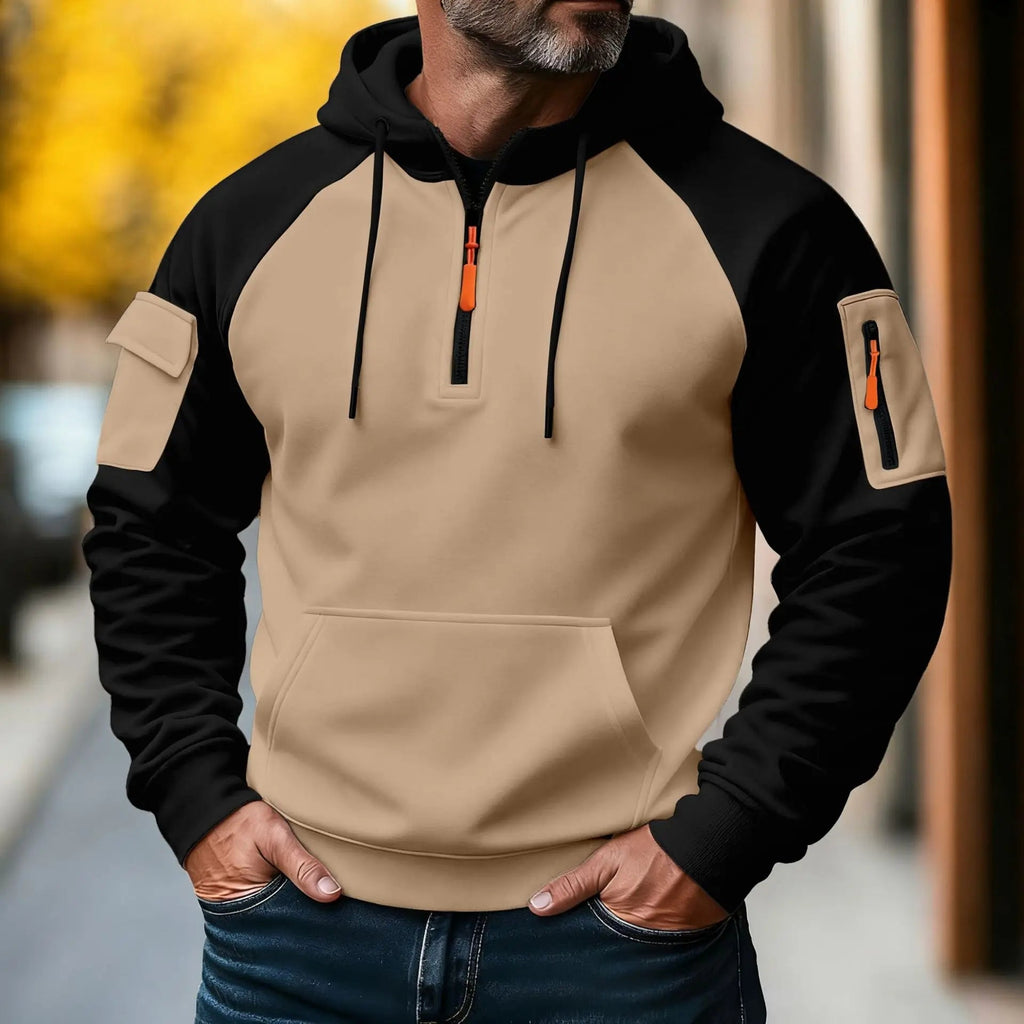 Men's Streetstyle Hoodie | Zip Closure