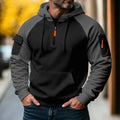 Men's Streetstyle Hoodie | Zip Closure