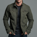 Men's Vintage Zipper Jacket | Zip Pockets