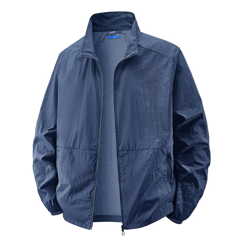 Men's Button Down Jacket | Multi-Pockets