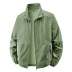 Men's Button Down Jacket | Multi-Pockets
