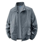 Men's Button Down Jacket | Multi-Pockets