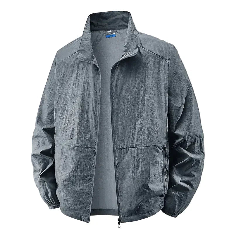 Men's Button Down Jacket | Multi-Pockets
