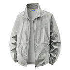 Men's Button Down Jacket | Multi-Pockets