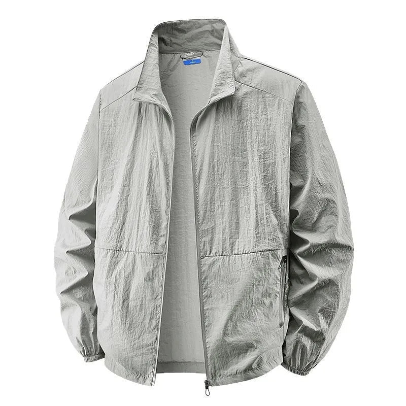 Men's Button Down Jacket | Multi-Pockets