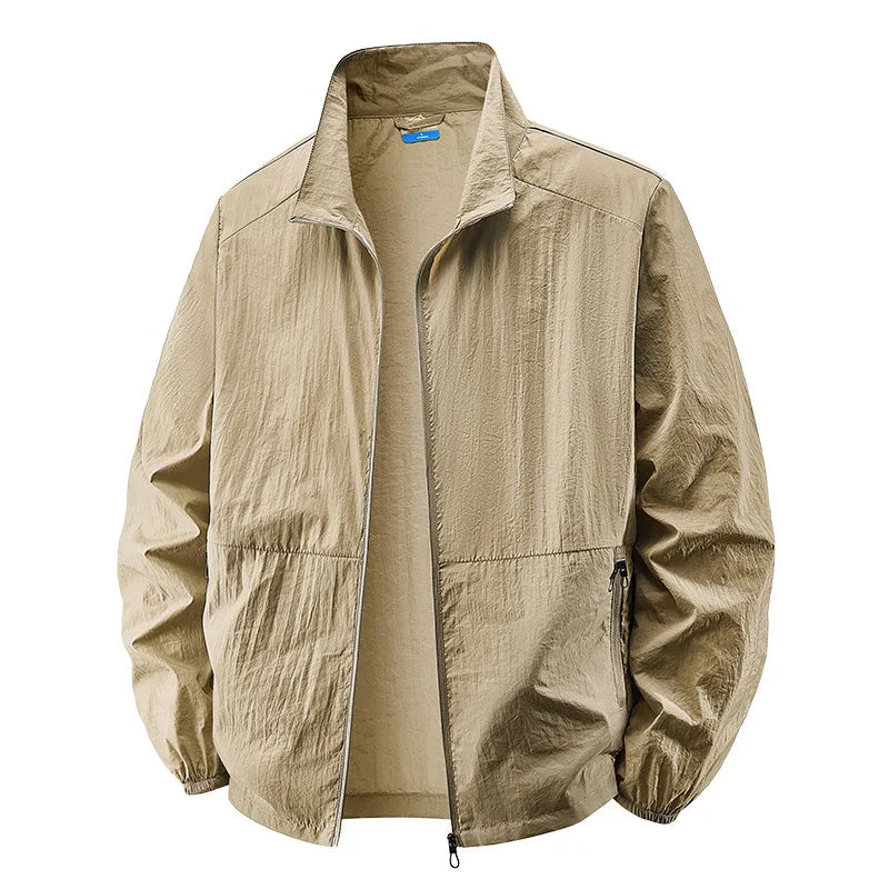Men's Button Down Jacket | Multi-Pockets