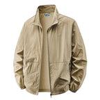 Men's Button Down Jacket | Multi-Pockets