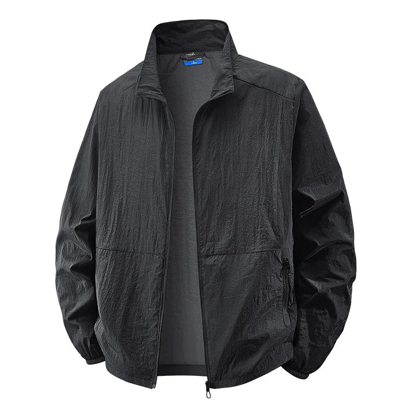 Men's Button Down Jacket | Multi-Pockets