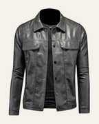 Men's Stylish Trucker Jacket | Collared