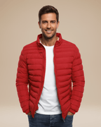 Men's Casual Puffer Jacket | Winter