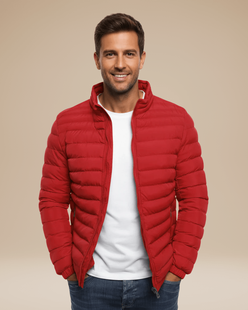 Men's Casual Puffer Jacket | Winter