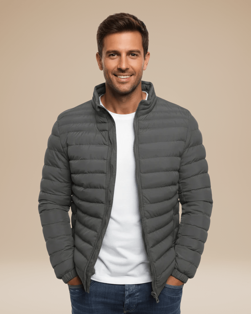 Men's Casual Puffer Jacket | Winter
