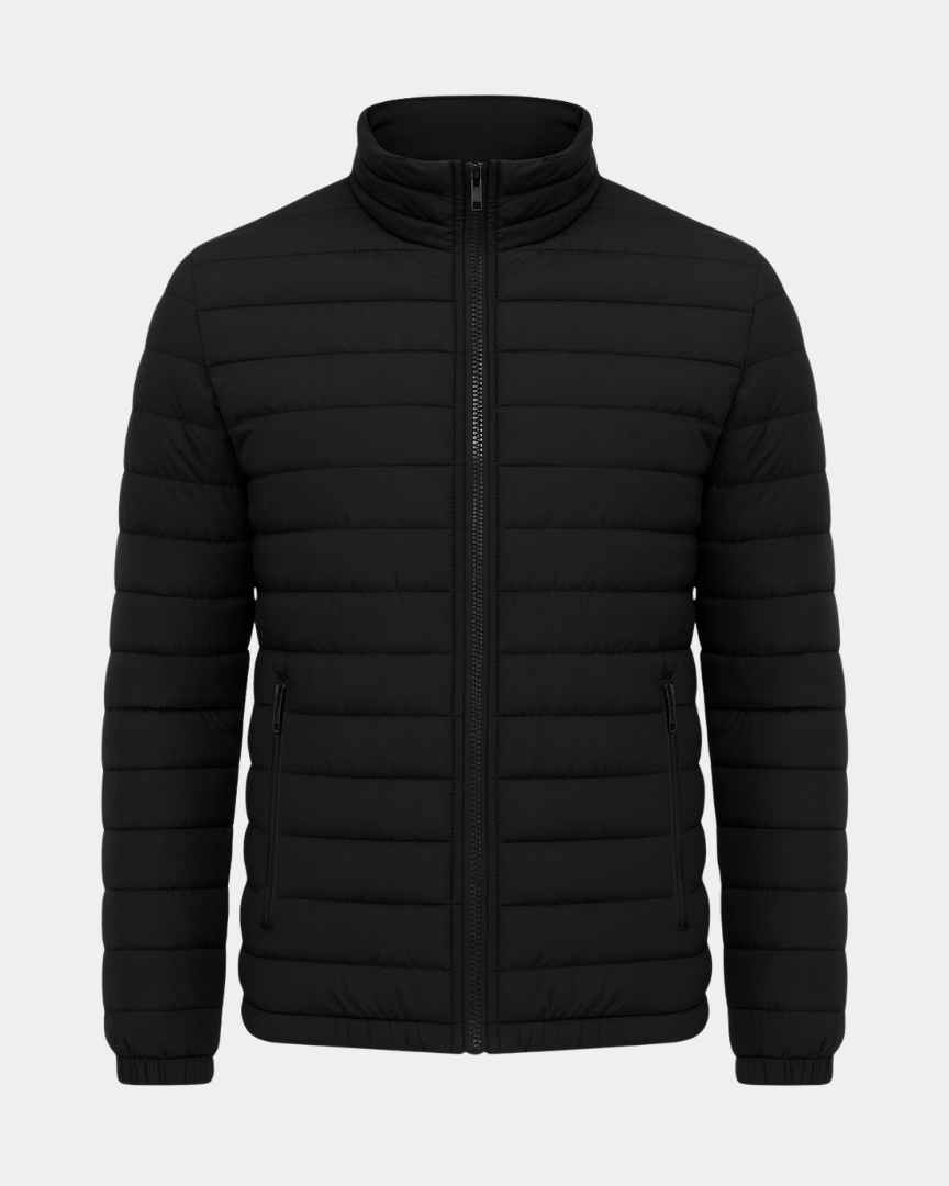 Men's Casual Puffer Jacket | Winter