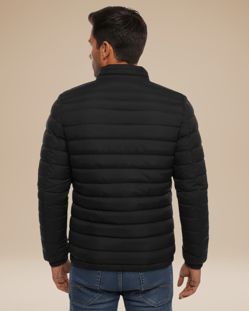 Men's Casual Puffer Jacket | Winter