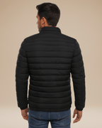 Men's Casual Puffer Jacket | Winter