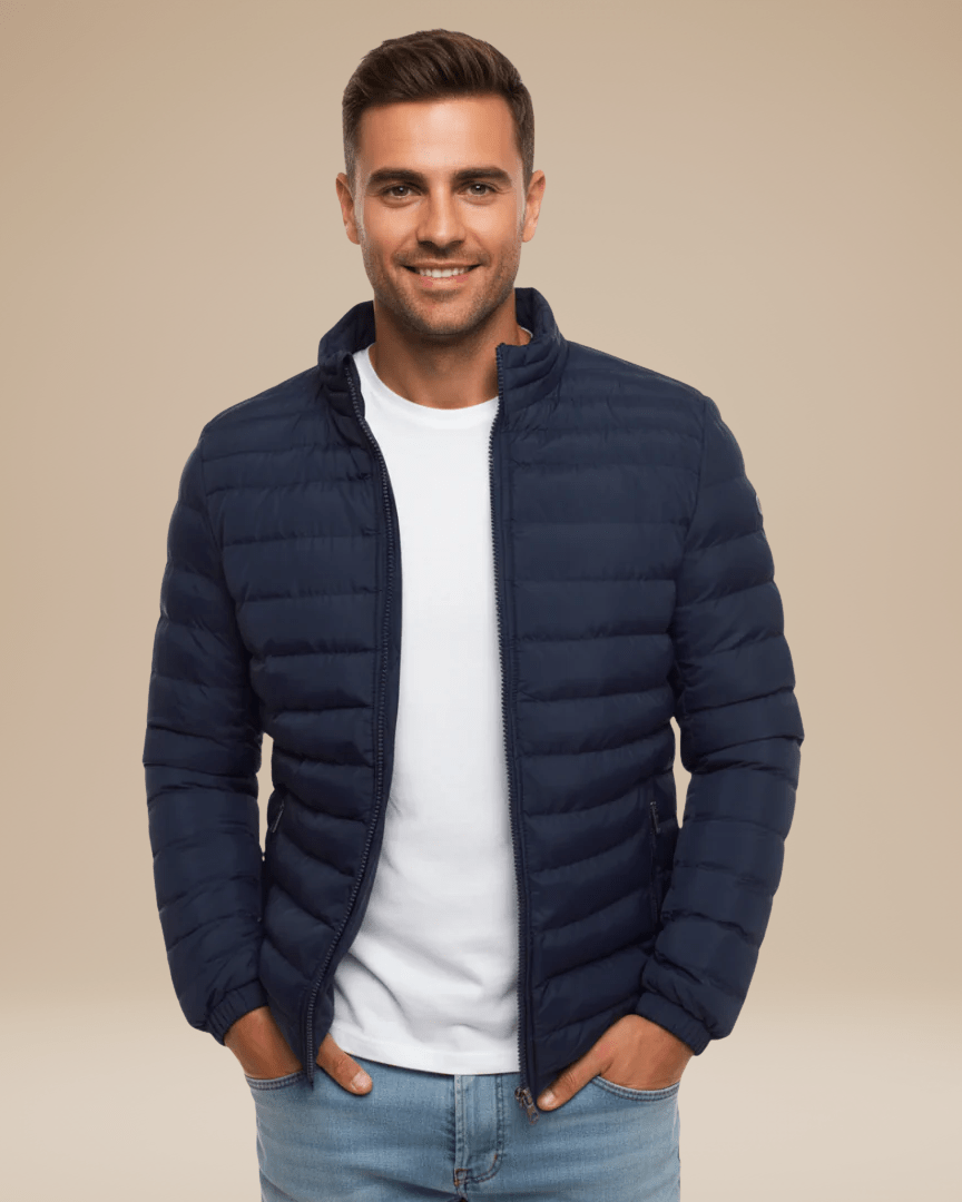 Men's Casual Puffer Jacket | Winter