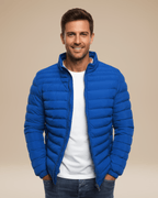 Men's Casual Puffer Jacket | Winter