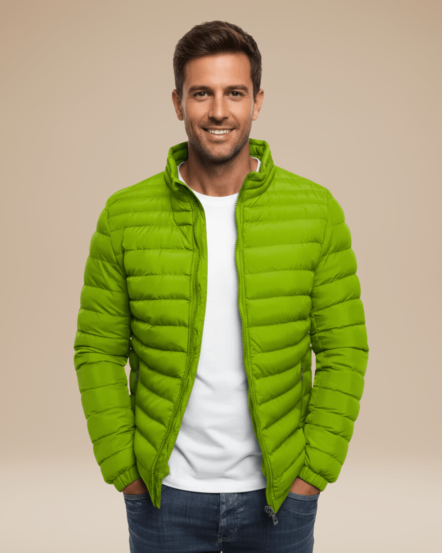 Men's Casual Puffer Jacket | Winter