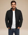 Men's Casual Puffer Jacket | Winter