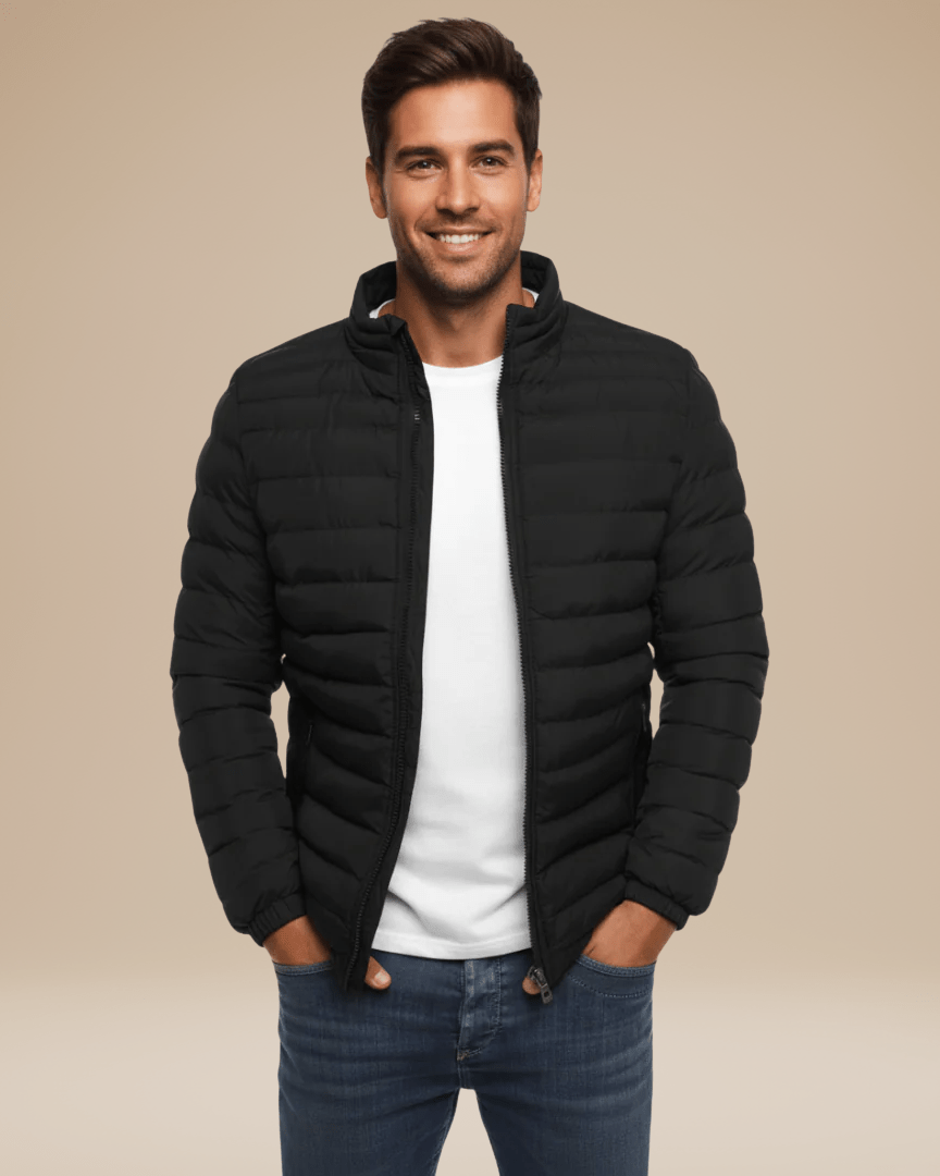 Men's Casual Puffer Jacket | Winter