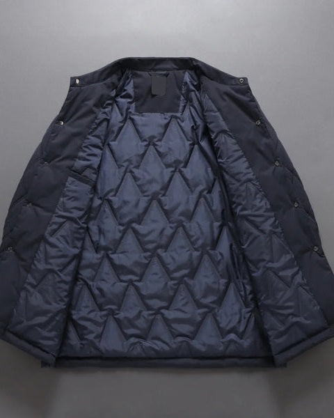 Men's Elegant Quilted Jacket | Collared