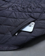 Men's Elegant Quilted Jacket | Collared