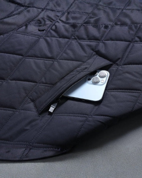Men's Elegant Quilted Jacket | Collared