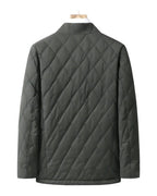 Men's Elegant Quilted Jacket | Collared