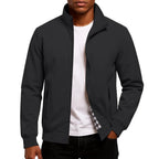 Men's Bomber Modern Jacket | Zipper