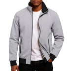 Men's Bomber Modern Jacket | Zipper
