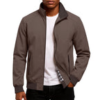 Men's Bomber Modern Jacket | Zipper