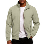 Men's Bomber Modern Jacket | Zipper